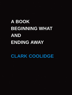 image of A Book Beginning What and Ending Away