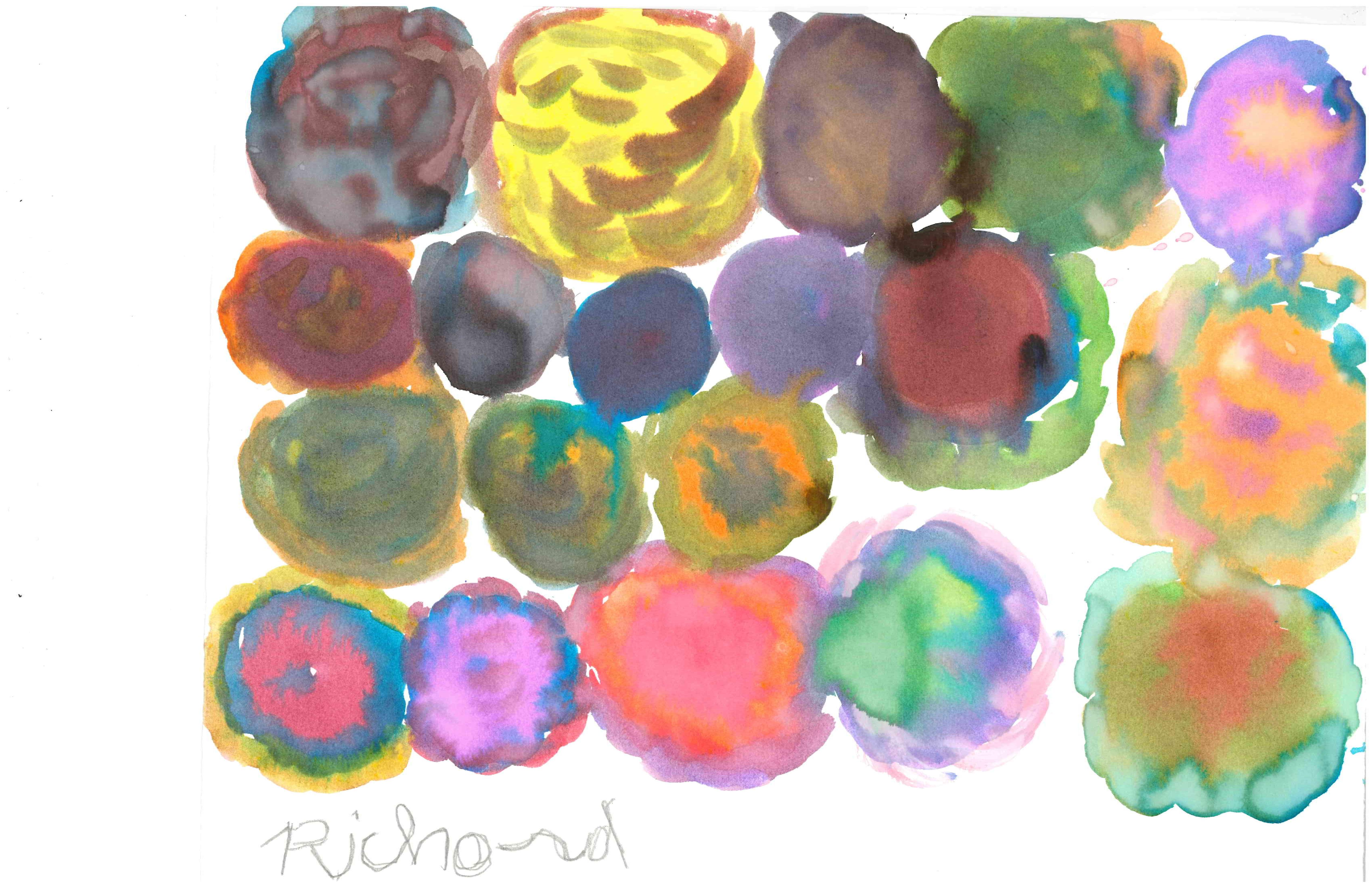 image of 19 Circles for Richard