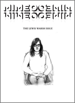 image of Mimeo Mimeo #7: The Lewis Warsh Issue