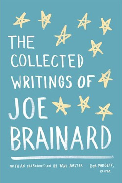 image of The Collected Writings of Joe Brainard