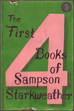 image of The First 4 Books of Sampson Starkweather